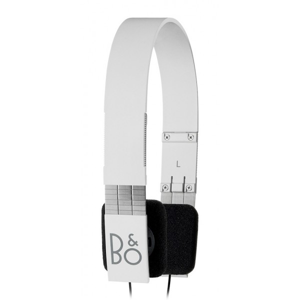 Bang & Olufsen - B&O Play - Form 2i - White - Lightweight and Ergonomic Retro Chic Designed Headphone