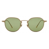 Giorgio Armani - Men’s Irregular-Shaped Eyeglasses - Gold Green - Optical Glasses - Giorgio Armani Eyewear