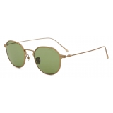 Giorgio Armani - Men’s Irregular-Shaped Eyeglasses - Gold Green - Optical Glasses - Giorgio Armani Eyewear