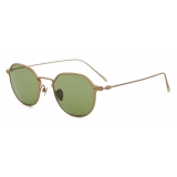 Giorgio Armani - Occhiali da Vista Uomo Forma Irregolare - Oro Verde - Occhiali da Vista - Giorgio Armani Eyewear