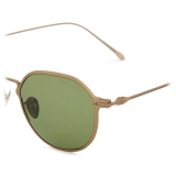 Giorgio Armani - Men’s Irregular-Shaped Eyeglasses - Gold Green - Optical Glasses - Giorgio Armani Eyewear