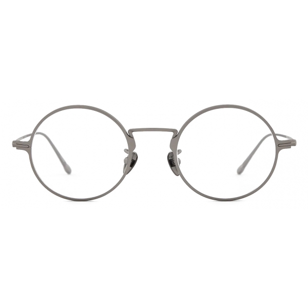 Giorgio Armani - Men’s Oval Eyeglasses - Silver - Optical Glasses - Giorgio Armani Eyewear