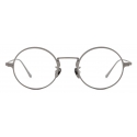 Giorgio Armani - Men’s Oval Eyeglasses - Silver - Optical Glasses - Giorgio Armani Eyewear