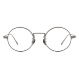 Giorgio Armani - Men’s Oval Eyeglasses - Silver - Optical Glasses - Giorgio Armani Eyewear