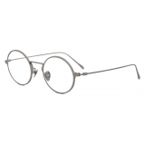 Giorgio Armani - Men’s Oval Eyeglasses - Silver - Optical Glasses - Giorgio Armani Eyewear