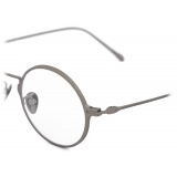 Giorgio Armani - Men’s Oval Eyeglasses - Silver - Optical Glasses - Giorgio Armani Eyewear