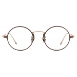 Giorgio Armani - Men’s Oval Eyeglasses - Brown - Optical Glasses - Giorgio Armani Eyewear