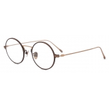 Giorgio Armani - Men’s Oval Eyeglasses - Brown - Optical Glasses - Giorgio Armani Eyewear