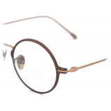 Giorgio Armani - Men’s Oval Eyeglasses - Brown - Optical Glasses - Giorgio Armani Eyewear