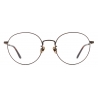 Giorgio Armani - Men’s Round Phantos Eyeglasses - Bronze - Optical Glasses - Giorgio Armani Eyewear