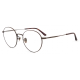 Giorgio Armani - Men’s Round Phantos Eyeglasses - Bronze - Optical Glasses - Giorgio Armani Eyewear