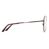 Giorgio Armani - Men’s Round Phantos Eyeglasses - Bronze - Optical Glasses - Giorgio Armani Eyewear