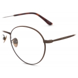 Giorgio Armani - Men’s Round Phantos Eyeglasses - Bronze - Optical Glasses - Giorgio Armani Eyewear