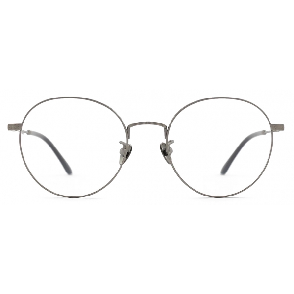 Giorgio Armani - Occhiali da Vista Uomo Forma Phantos Asian Fitting - Argento - Occhiali da Vista - Giorgio Armani Eyewear