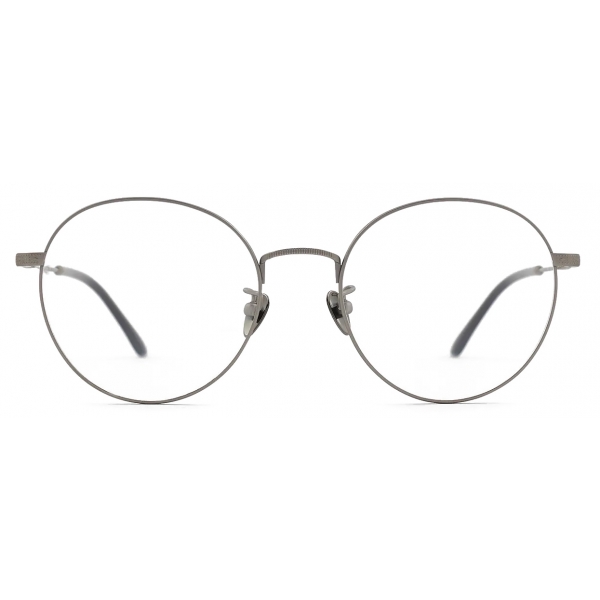 Giorgio Armani - Men’s Round Phantos Eyeglasses - Silver - Optical ...