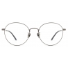 Giorgio Armani - Men’s Round Phantos Eyeglasses - Silver - Optical Glasses - Giorgio Armani Eyewear