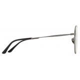 Giorgio Armani - Men’s Round Phantos Eyeglasses - Silver - Optical Glasses - Giorgio Armani Eyewear