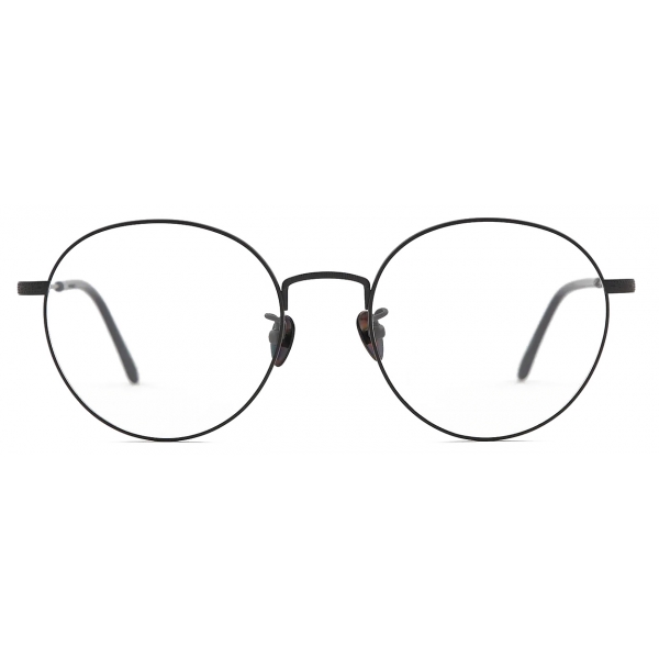 Giorgio Armani - Men’s Round Phantos Eyeglasses - Dark Grey - Optical Glasses - Giorgio Armani Eyewear