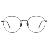 Giorgio Armani - Occhiali da Vista Uomo Forma Phantos Asian Fitting - Grigio Scuro - Occhiali da Vista - Giorgio Armani Eyewear