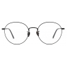 Giorgio Armani - Men’s Round Phantos Eyeglasses - Dark Grey - Optical Glasses - Giorgio Armani Eyewear