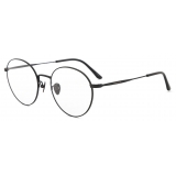 Giorgio Armani - Men’s Round Phantos Eyeglasses - Dark Grey - Optical Glasses - Giorgio Armani Eyewear