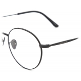 Giorgio Armani - Men’s Round Phantos Eyeglasses - Dark Grey - Optical Glasses - Giorgio Armani Eyewear
