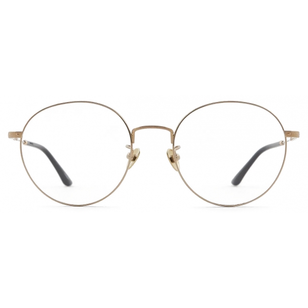 Giorgio Armani - Men’s Round Phantos Eyeglasses - Light Gold - Optical Glasses - Giorgio Armani Eyewear