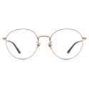 Giorgio Armani - Men’s Round Phantos Eyeglasses - Light Gold - Optical Glasses - Giorgio Armani Eyewear