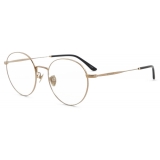 Giorgio Armani - Men’s Round Phantos Eyeglasses - Light Gold - Optical Glasses - Giorgio Armani Eyewear