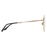 Giorgio Armani - Men’s Round Phantos Eyeglasses - Light Gold - Optical Glasses - Giorgio Armani Eyewear