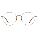 Giorgio Armani - Men’s Round Phantos Eyeglasses - Gold - Optical Glasses - Giorgio Armani Eyewear