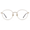 Giorgio Armani - Men’s Round Phantos Eyeglasses - Gold - Optical Glasses - Giorgio Armani Eyewear