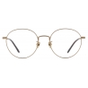 Giorgio Armani - Occhiali da Vista Uomo Forma Phantos Asian Fitting - Oro - Occhiali da Vista - Giorgio Armani Eyewear