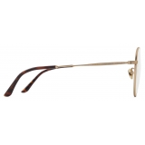 Giorgio Armani - Men’s Round Phantos Eyeglasses - Gold - Optical Glasses - Giorgio Armani Eyewear