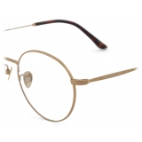 Giorgio Armani - Men’s Round Phantos Eyeglasses - Gold - Optical Glasses - Giorgio Armani Eyewear