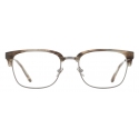 Giorgio Armani - Men’s Square Eyeglasses - Gray - Optical Glasses - Giorgio Armani Eyewear