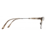 Giorgio Armani - Men’s Square Eyeglasses - Gray - Optical Glasses - Giorgio Armani Eyewear