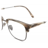 Giorgio Armani - Men’s Square Eyeglasses - Gray - Optical Glasses - Giorgio Armani Eyewear