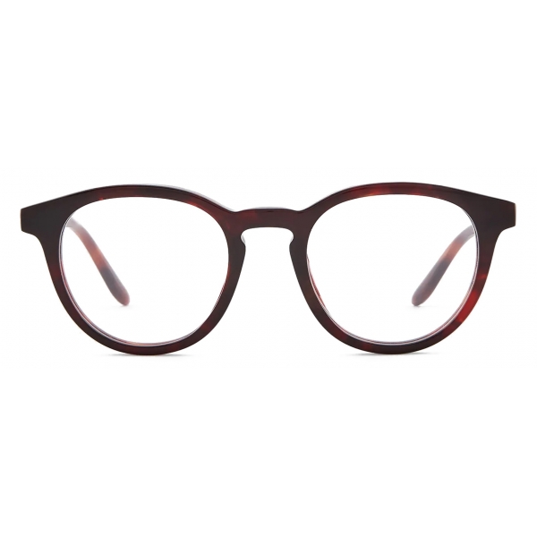Giorgio Armani - Men’s Round Eyeglasses - Brown - Optical Glasses - Giorgio Armani Eyewear