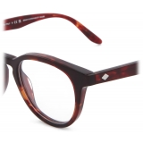 Giorgio Armani - Men’s Round Eyeglasses - Brown - Optical Glasses - Giorgio Armani Eyewear