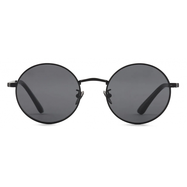 Giorgio Armani - Men’s Round Eyeglasses - Black - Optical Glasses - Giorgio Armani Eyewear