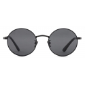 Giorgio Armani - Men’s Round Eyeglasses - Black - Optical Glasses - Giorgio Armani Eyewear