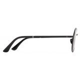 Giorgio Armani - Men’s Round Eyeglasses - Black - Optical Glasses - Giorgio Armani Eyewear