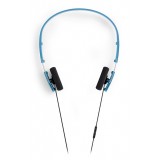Bang & Olufsen - B&O Play - Form 2i - Blue - Lightweight and Ergonomic Retro Chic Designed Headphone