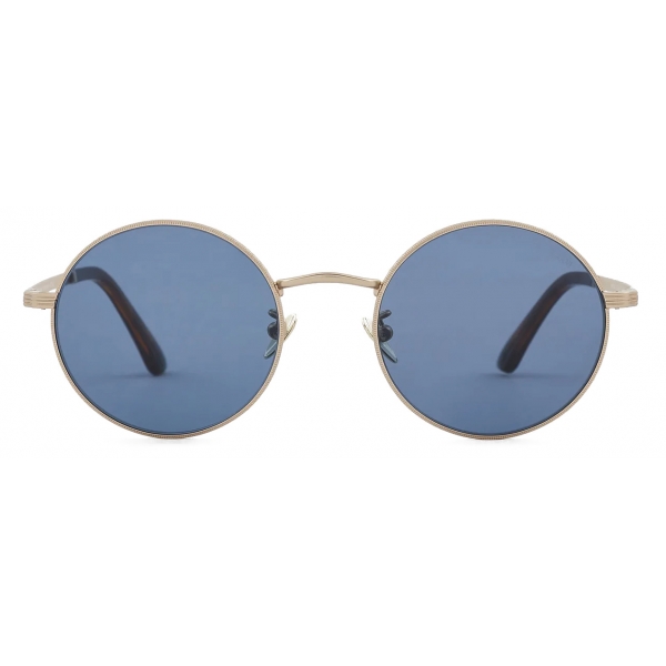 Giorgio Armani - Men’s Round Eyeglasses - Blue - Optical Glasses - Giorgio Armani Eyewear