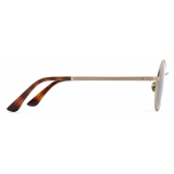 Giorgio Armani - Men’s Round Eyeglasses - Blue - Optical Glasses - Giorgio Armani Eyewear