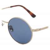 Giorgio Armani - Men’s Round Eyeglasses - Blue - Optical Glasses - Giorgio Armani Eyewear