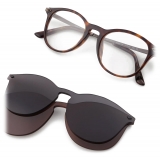 Giorgio Armani - Round Eyeglasses - Bronze - Optical Glasses - Giorgio Armani Eyewear