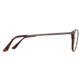 Giorgio Armani - Round Eyeglasses - Bronze - Optical Glasses - Giorgio Armani Eyewear