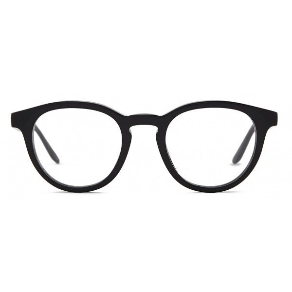 Giorgio Armani - Occhiali da Vista Forma Tonda - Nero - Occhiali da Vista - Giorgio Armani Eyewear